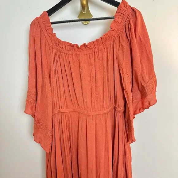 maxi light pink dress OW Collection x REVOLVE Gaia Maxi Dress in Pink